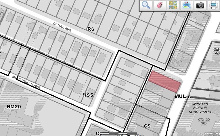 Gallatin Ave Vacant corner lot: 2525 Gallatin Ave, Nashville, TN 37206